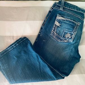 BKE Stella Capri’s stretch, jeans